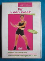 En forme en une semaine, CD & DVD, DVD | Sport & Fitness, Enlèvement ou Envoi, Tous les âges, Comme neuf, Yoga, Fitness ou Danse