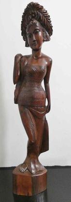 Balinees beeld, houtsnijwerk, - Bali Indonesië [1047-b], Enlèvement