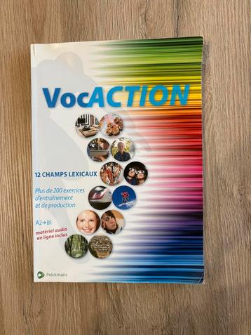 VocACTION Leerwerkboek beschikbaar voor biedingen