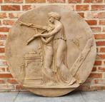 rond bas-relief sculptuur, klassieke oudheid (polystone), Enlèvement