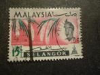 Maleisië (Selangor) 1965 Mi MY-SE 103(o) Gestempeld, Verzenden