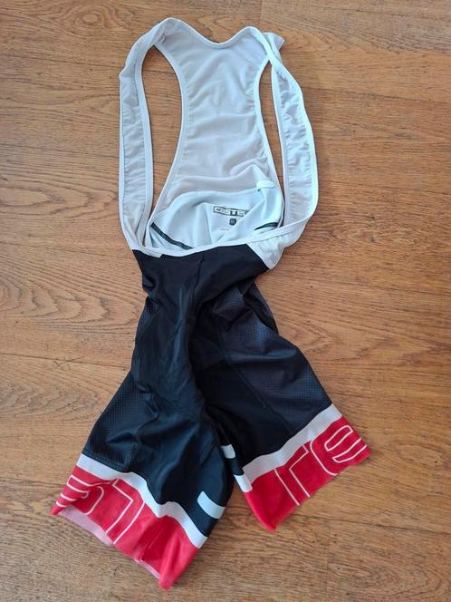Castelli Volo Bibshort XL, Fietsen en Brommers, Fietsaccessoires | Fietskleding, Zo goed als nieuw, XL, Verzenden