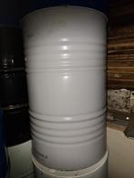 Ijzeren vaten, Ophalen