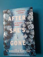 Camilla Grebe - Après son départ, Enlèvement, Camilla Grebe