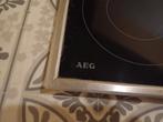 Aeg elec. vuur  8 zones, Audio, Tv en Foto, Ophalen, Zo goed als nieuw