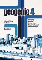 Geogenie 4 - leerboek auteur Zwartjes, l. Isbn/ean978904553, Boeken, Schoolboeken, ASO, Aardrijkskunde, Zo goed als nieuw, Ophalen