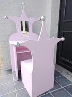 Kaptafel met spiegel en stoel "Axelle", Kinderen en Baby's, Ophalen, Gebruikt, Tafel(s) en Stoel(en)