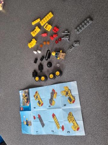 Lego City 30152 - Quad minier, Enlèvement ou Envoi, Utilisé, Ensemble complet, Lego