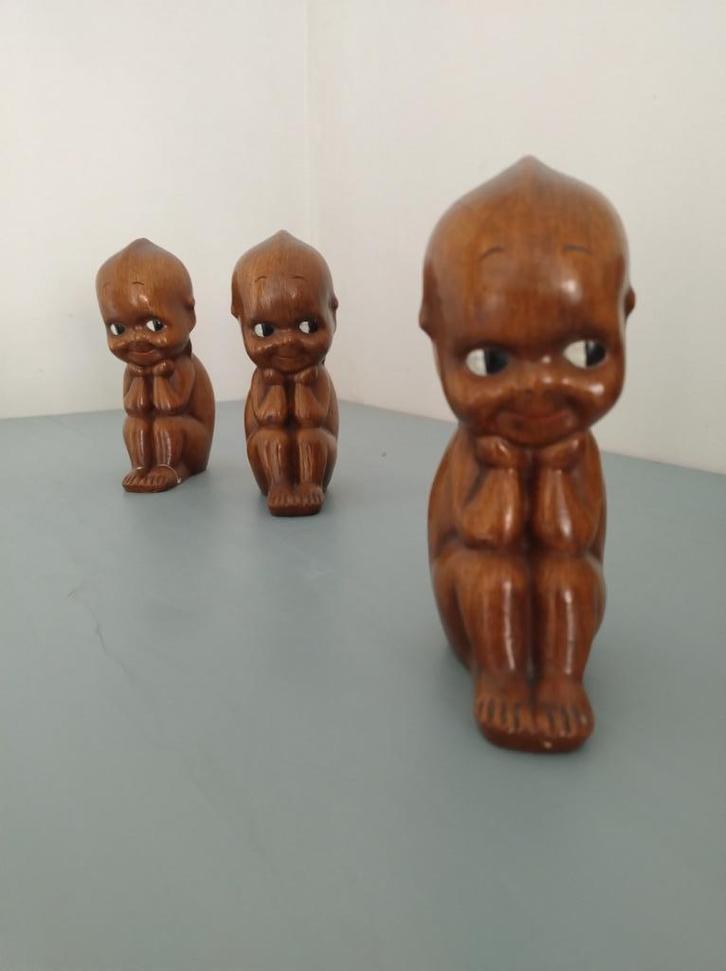 Kewpie popjes/ beeldjes/ vintage, Antiek en Kunst, Curiosa en Brocante, Ophalen