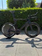 Trek speed concept Tijdrit/Triathlonfiets, Carbon, Heren, 57 tot 61 cm, Meer dan 20 versnellingen