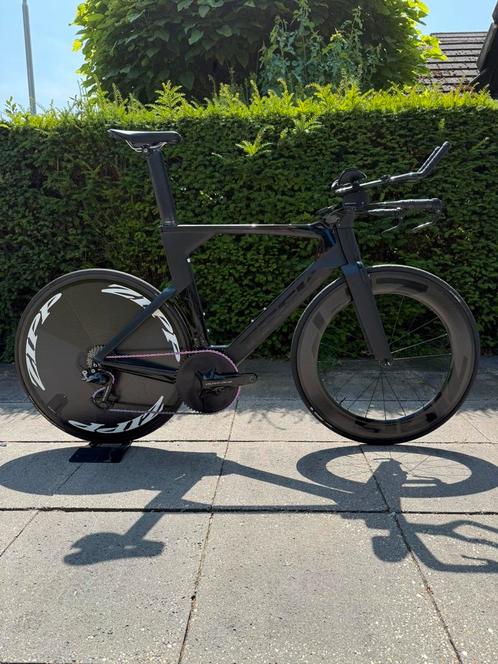 Trek speed concept Tijdrit/Triathlonfiets, Fietsen en Brommers, Fietsen | Racefietsen, Zo goed als nieuw, Heren, Overige merken