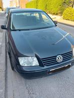 VW Bora 1.9Tdi 74kw 100pk, Voorwielaandrijving, 4 deurs, Stof, Zwart