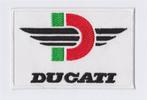 Ducati stoffen opstrijk patch embleem #6, Neuf