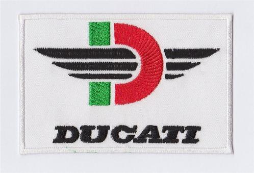 Ducati stoffen opstrijk patch embleem #6, Motoren, Accessoires | Overige, Nieuw, Verzenden