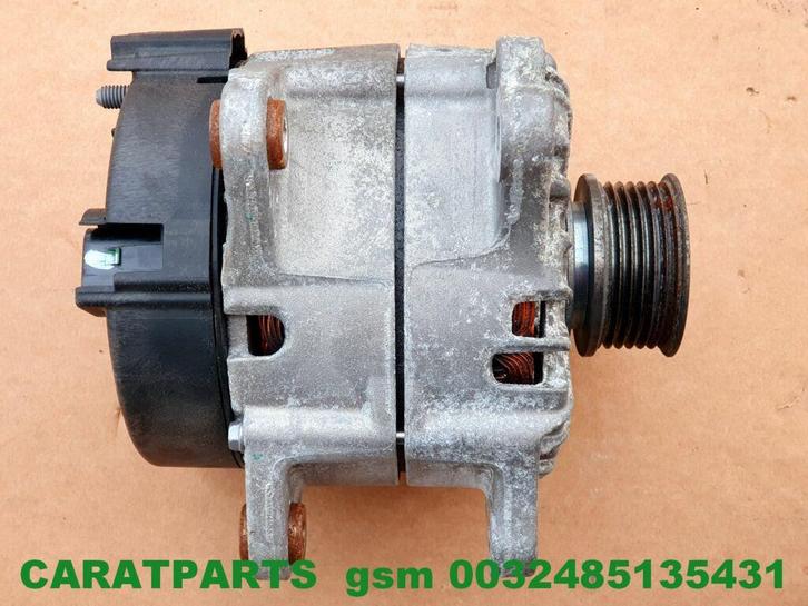 06e903024a touareg dynamo rs4 alternator s4 s5 rs5 3.0 /2.9, Auto-onderdelen, Motor en Toebehoren, Audi, Volkswagen, Gebruikt