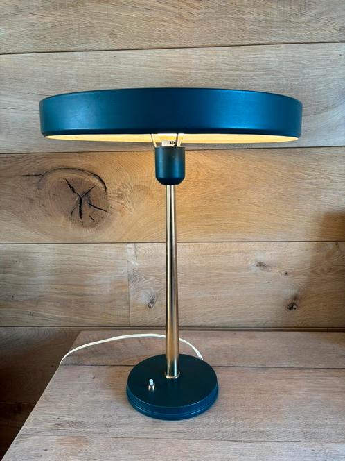 Lampe de bureau vintage de louis kalff, Huis en Inrichting, Lampen | Tafellampen, Ophalen