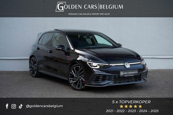 Volkswagen Golf GTI CLUBSPORT PANO/MATRIX/H&K/CAMERA/CARPLAY, Auto's, Volkswagen, Bedrijf, Te koop, Golf, ABS, Achteruitrijcamera