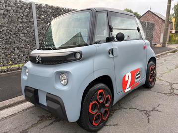 Citroen ami 2024 100%electrique 1750km garanti 5ans beschikbaar voor biedingen