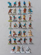 Lot de 34 figurines Tintin en métal, Verzamelen, Ophalen of Verzenden, Kuifje, Zo goed als nieuw