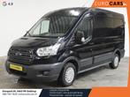 Ford Transit 100pk L2H2 Schade/Damaged ! Airco Camera PDC Tr, Zwart, Bedrijf, Ford, 193 g/km