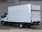 Iveco Daily 35C16 Laadklep Bakwagen Dubbellucht Airco Euro6, Auto's, Gebruikt, Euro 6, Iveco, Wit