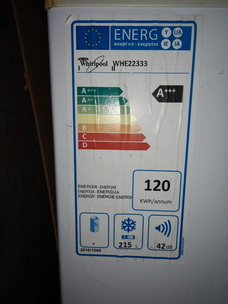 Congélateur bahut, Electroménager, Réfrigérateurs & Frigos, Utilisé, Enlèvement