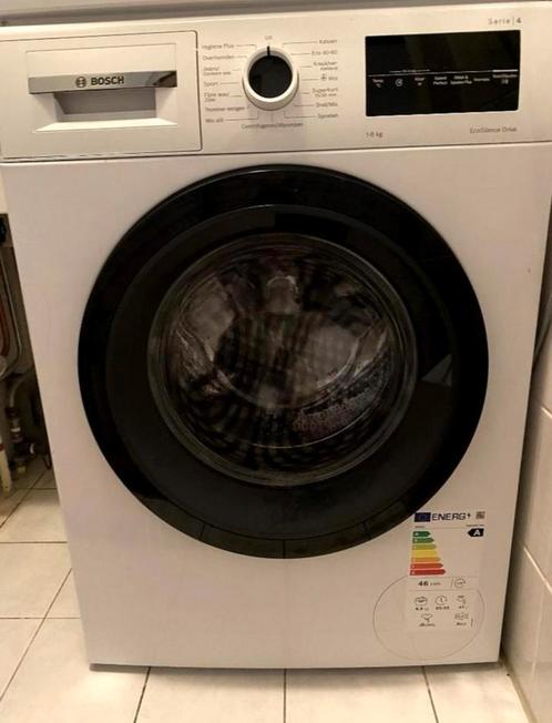 Bosch WAN28277NL Voorlader, Elektronische apparatuur, Wasmachines, Zo goed als nieuw, Voorlader, 6 tot 8 kg, Minder dan 85 cm