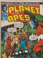 LA PLANÈTE DES SINGES MARVEL COMICS UK N8 1974 (anglais), Livres, BD | Comics, Comics, Utilisé, Envoi, Europe