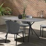 Nieuw keramieken tafel + 4 stoelen 1690 euro compleet., Tuin en Terras, Ophalen, Nieuw, Eettafel