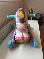 V-Tech hobbel en speel eenhoorn, Ophalen, Gebruikt