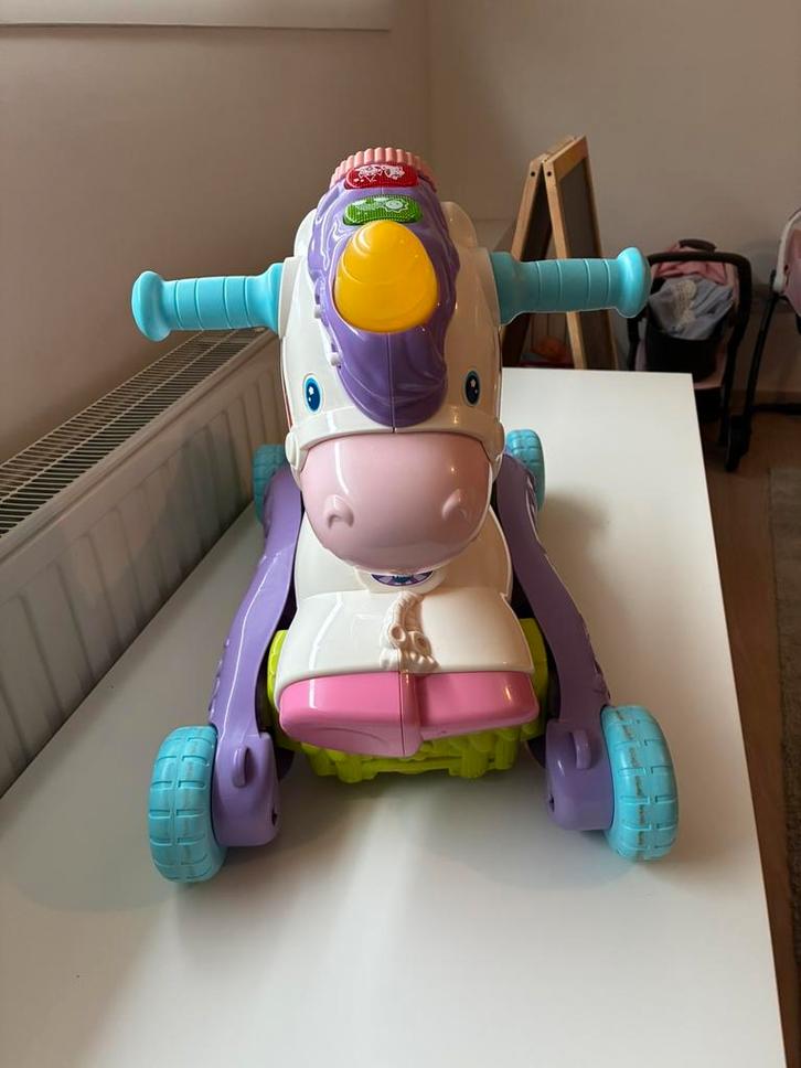 V-Tech hobbel en speel eenhoorn, Enfants & Bébés, Jouets | Vtech, Utilisé, Enlèvement