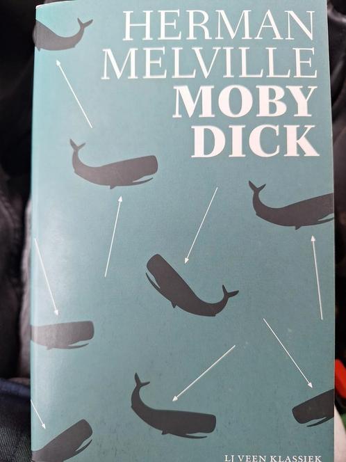 Herman Melville - Moby Dick, Boeken, Literatuur, Zo goed als nieuw, Ophalen of Verzenden