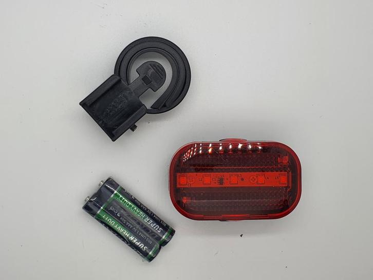 LED Fietsachterlicht rood, Fietsen en Brommers, Fietsaccessoires | Overige Fietsaccessoires, Nieuw, Ophalen of Verzenden