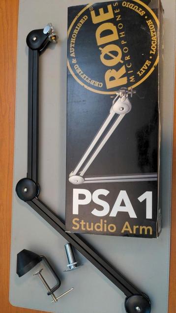 Rode PSA1 microfoonarm, Muziek en Instrumenten, Instrumenten | Toebehoren, Ophalen of Verzenden, Zo goed als nieuw