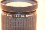 PENTAX KA ZOOM 35-105/3.5, Enlèvement ou Envoi, Utilisé, Reflex miroir, Pentax