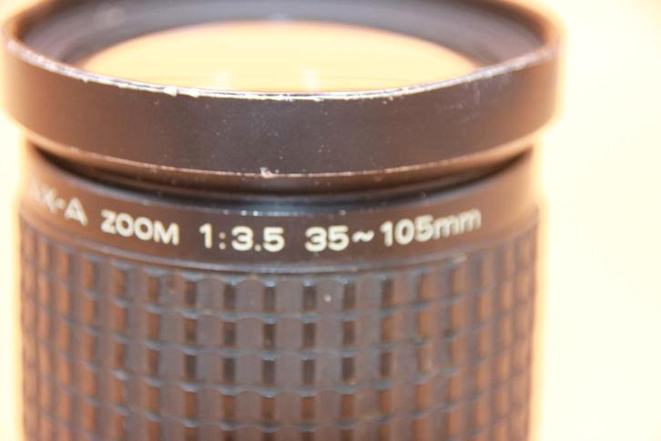 PENTAX KA ZOOM 35-105/3.5, TV, Hi-fi & Vidéo, Appareils photo analogiques, Utilisé, Reflex miroir, Pentax, Enlèvement ou Envoi