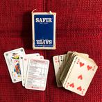 Boek kaarten Safir bier Aalst, Collections, Cartes à jouer, Jokers & Jeux des sept familles, Utilisé, Enlèvement ou Envoi