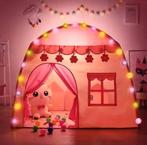 Kindertent met led-lichtketting | GRATIS LEVERING, Neuf, -, -, KRUZZEL