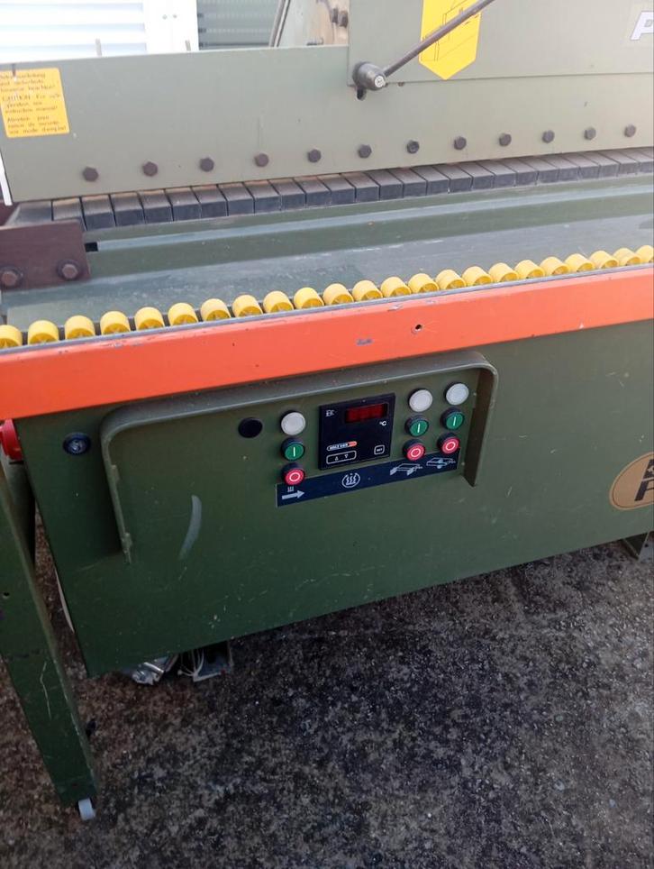 Afplakmachine kantenlijmer, Zakelijke goederen, Machines en Bouw | Houtbewerking, Ophalen