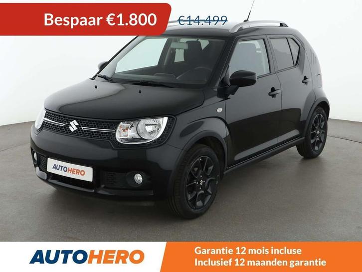 Suzuki Ignis 1.2 DualJet Comfort + (bj 2019, automaat), Auto's, Suzuki, Te koop, Ignis, ABS, Achteruitrijcamera, Airbags, Airconditioning