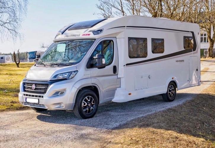 Weinsberg CaraSuite Bouwjaar 2019 - Kilometerstand 42.500, Caravans en Kamperen, Mobilhomes, Bedrijf, tot en met 4, Half-integraal