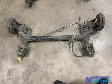 2011 OPEL CORSA D achteras compleet 2006-2014 beschikbaar voor biedingen