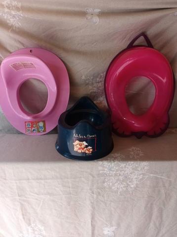 Lot
Petit pot et réducteur WC pour enfants beschikbaar voor biedingen