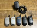 Motorola Startac V50, Gebruikt, Blauw, Inklapmodel, Ophalen of Verzenden