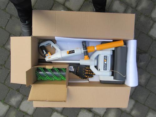 Batavia MaxxBrush bestrating en terrasreiniger > Nwe prijs, Tuin en Terras, Veegmachines, Nieuw, Ophalen