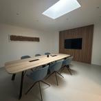 Eetkamer/vergader stoel, Huis en Inrichting, Stoelen, Ophalen, Overige kleuren, Zo goed als nieuw, Metaal