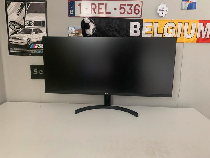 LG Full HD ultrawide monitor, Computers en Software, Monitoren, Zo goed als nieuw, 61 t/m 100 Hz, HDMI, Gaming, Ultrawide, LED
