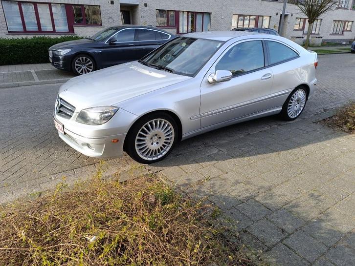 Mercedes CLC 200 kompressor, Auto's, Mercedes-Benz, Particulier, CLC, Benzine, Euro 4, Coupé, Automaat, Zilver of Grijs, Zwart