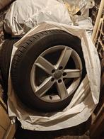 Winterset origin. Audi velgen + Continental banden 225 55 16, Auto-onderdelen, Banden en Velgen, Ophalen, Gebruikt, 16 inch, Winterbanden