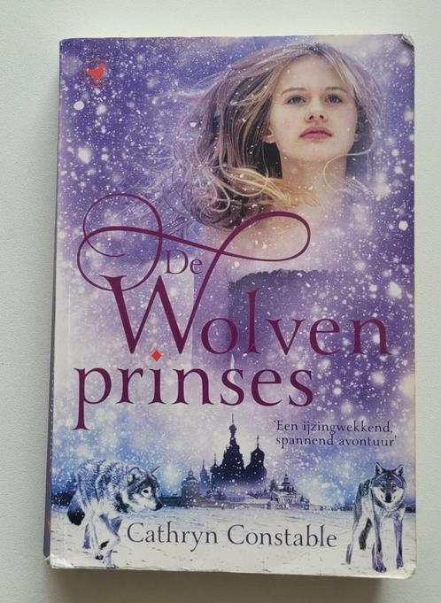 La Princesse Loup - Cathryn Constable - roman, Livres, Livres pour enfants | Jeunesse | 13 ans et plus, Utilisé, Enlèvement ou Envoi